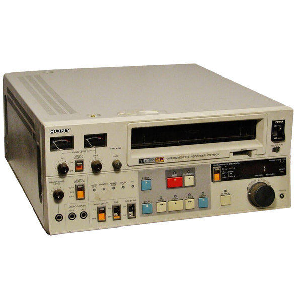 Sony U-Matic Player / Recorder - U-Matic SP - Sony VO-9600