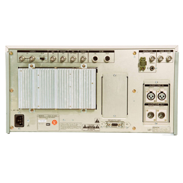 Sony U-Matic Player / Recorder - U-Matic SP - Sony VO-9800