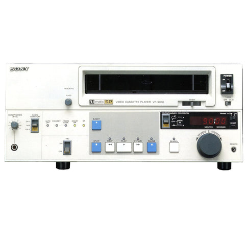 Sony HDV VTR - HDV / DVCam / DV - Compact - Sony HVR-M35U