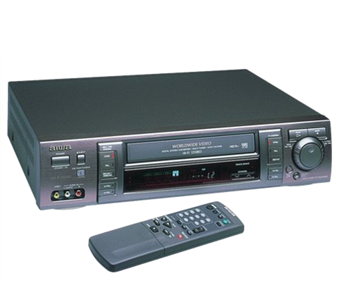 Panasonic Converting VCR - Multi-System - VHS - Panasonic AG-W3