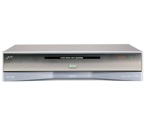 JVC Combo VCR -  MiniDV, Hard Disk Drive, and DVD Player/Recorder - JVC SR-DVM700U