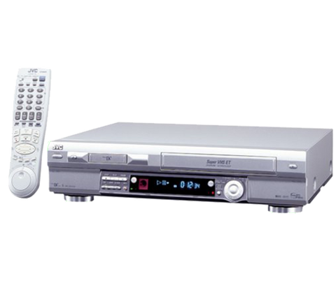 JVC S-VHS VCR - Hi-Fi - JVC SR-V10U