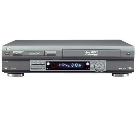JVC DV VTR - Professional DV Compact Editing VTR -  JVC BR-DV3000U
