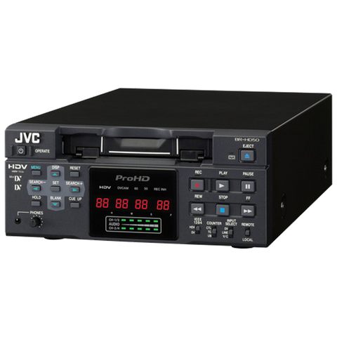 JVC DV VTR - Professional DV VTR - JVC BR-DV6000U