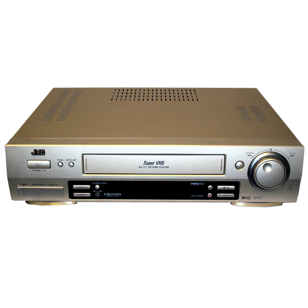 JVC PAL VCR - PAL Signal S-VHS / VHS VCR - JVC HR-S7500EK