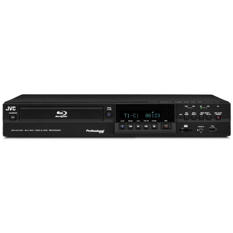 JVC Video Recorder - Blu-ray Disc & HDD Recorder - JVC SR-HD2500US
