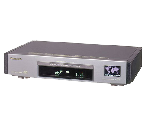 JVC PAL Combo VCR - PAL Signal S-VHS / MiniDV VCR - JVC SR-VS30U