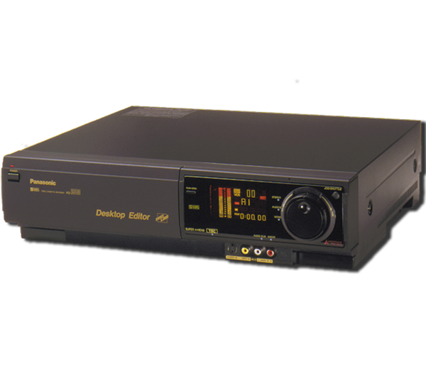 Panasonic S-VHS & VHS VCR - Editing VCR - Hi-Fi - Panasonic AG-1980