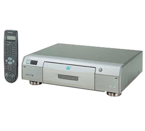 Panasonic DVCPro VTR - DV & DVCAM Playback - Compact - 50/25 - Panasonic AJ-SD93