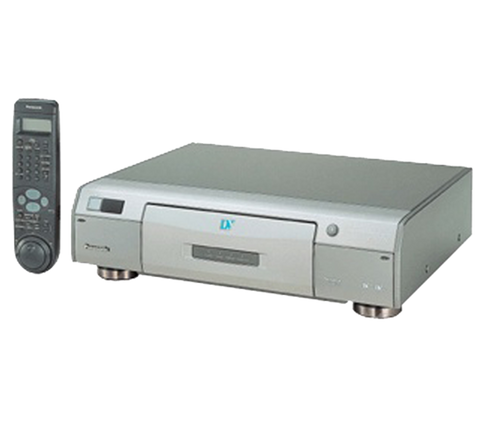 JVC Combo VCR -  MiniDV, Hard Disk Drive, and DVD Player/Recorder - JVC SR-DVM700U