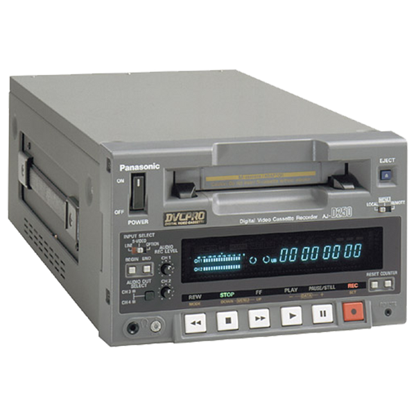 Panasonic DVCPro VTR - Video Recorder - Panasonic AJ-D250