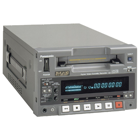JVC PAL Combo VCR - PAL Signal S-VHS / MiniDV VCR - JVC SR-VS30U