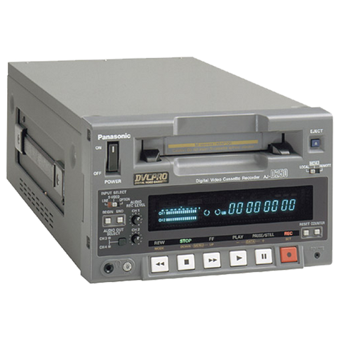 Panasonic DV VTR - Professional DV Editing VTR - Compact - Panasonic AG-DV2500