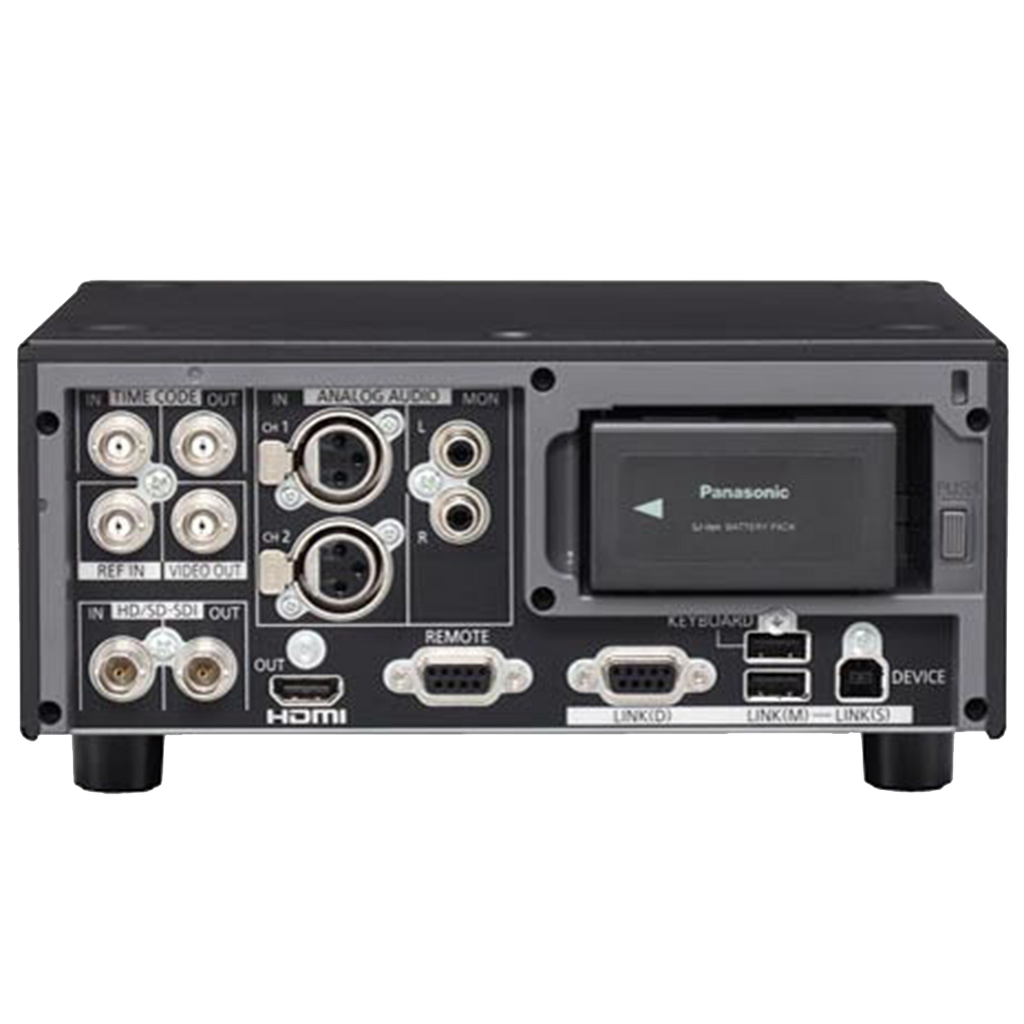 Panasonic P2 Deck - Solid-State - Portable - Panasonic AG-HPD24PJ