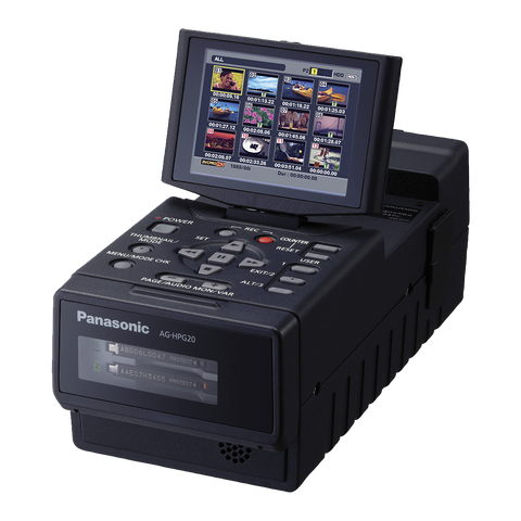 Panasonic P2 Deck - Solid-State - Portable - Panasonic AG-HPD24PJ