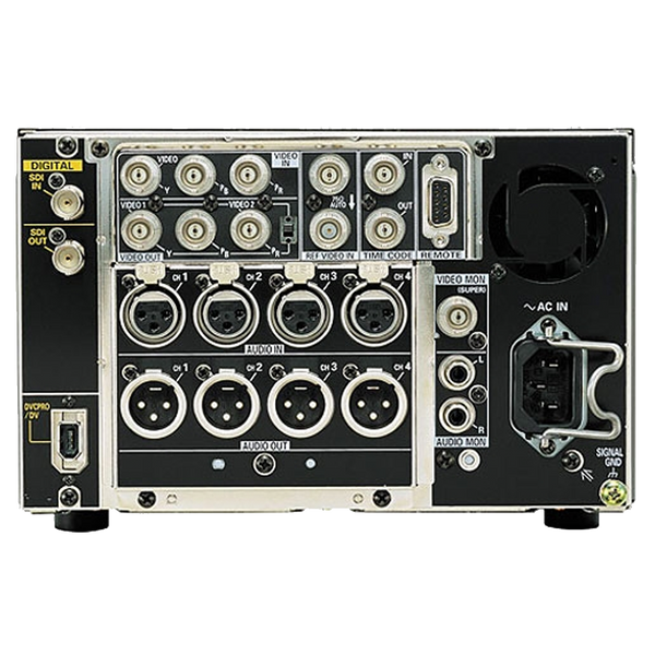 Panasonic DVCPro VTR - DV & DVCAM Playback - Compact - 50/25 Panasonic DVCPro VTR - DV & DVCAM Playback - Compact - 50/25