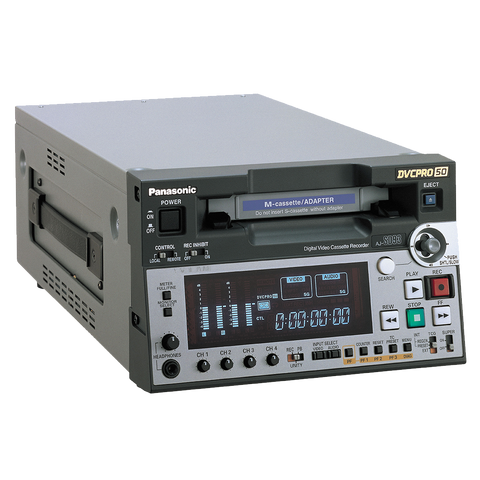 Panasonic DVCPro VTR - Video Recorder - Panasonic AJ-D250