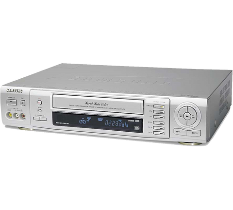 Sony Video Walkman VCR - PAL Signal - MiniDV - Sony GV-D1000E