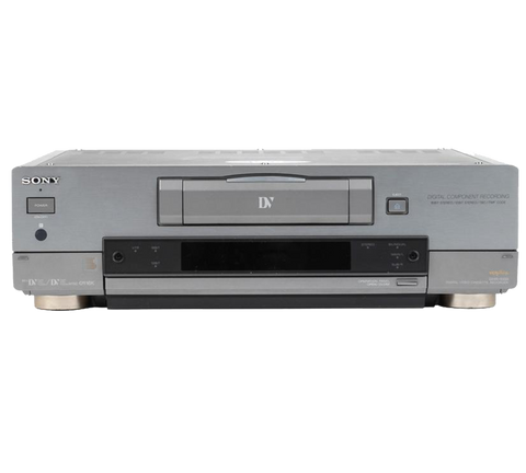 Panasonic PAL VCR - PAL Signal DV / MiniDV VCR - Panasonic AG-DV2700