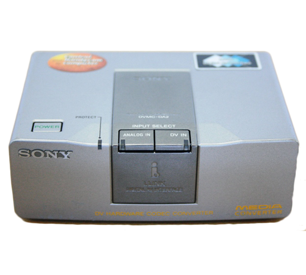 Sony Media Converter - Analog to DV - Sony DVMC-DA2