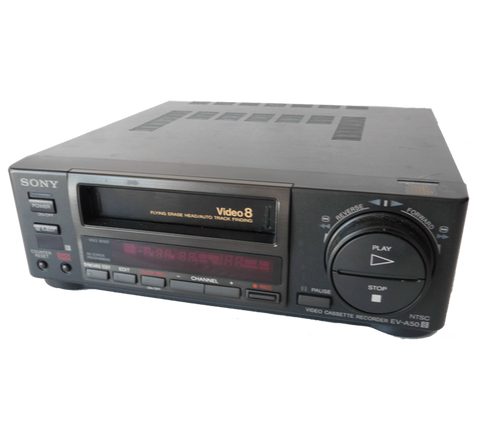 Panasonic PAL VCR - PAL Signal DV / MiniDV VCR - Panasonic AG-DV2700