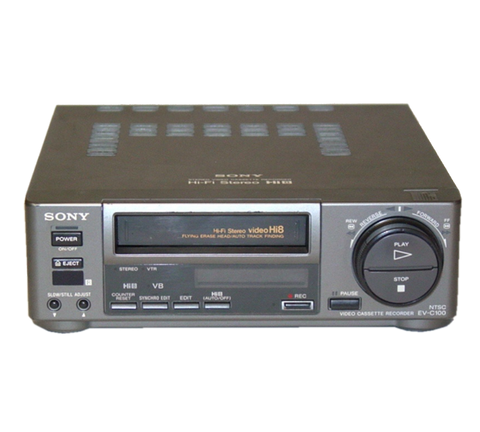 Sony Video Walkman VCR - MiniDV - Sony GV-D1000