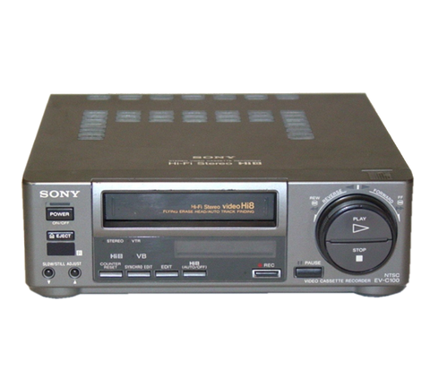 Sony Hi8 VCR - Player / Recorder - Professional - Sony EVO-550H