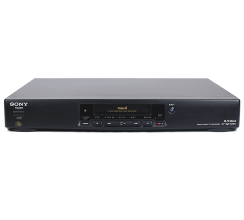 Sony 8mm VCR - Player / Recorder - Hi8 Playback - Professional - Sony EVO-540