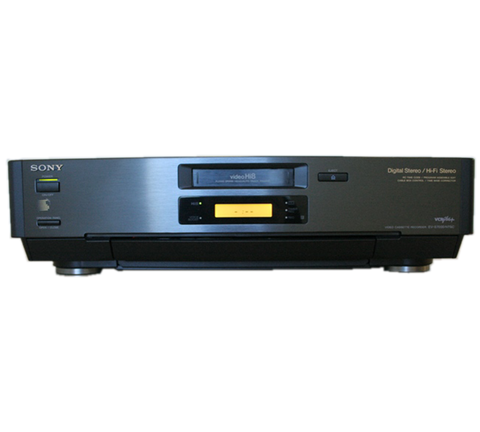 Sony Video Walkman VCR - PAL Signal - Digital8 - Sony GV-D200E