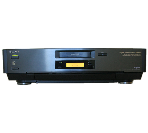 Sony 8mm VCR - Sony EV-C25