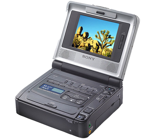 Sony Video Walkman VCR - PAL Signal - Digital8 - Sony GV-D800E