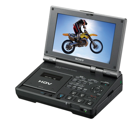 JVC Combo VCR -  MiniDV, Hard Disk Drive, and DVD Player/Recorder - JVC SR-DVM700U