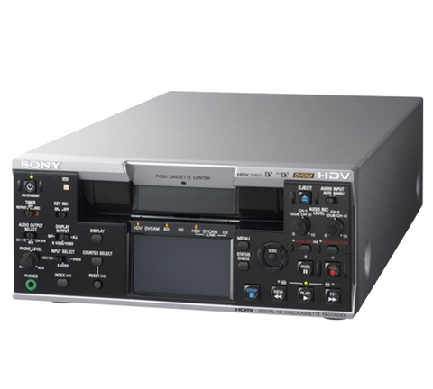 JVC HDV / DV Recorder - HDV / DV Video Recorder - Compact - JVC BR-HD50U