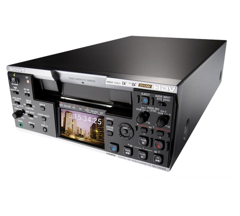 Sony XDCAM Recorder - Field Recorder - HD422 - Sony PDW-HR1/MK1