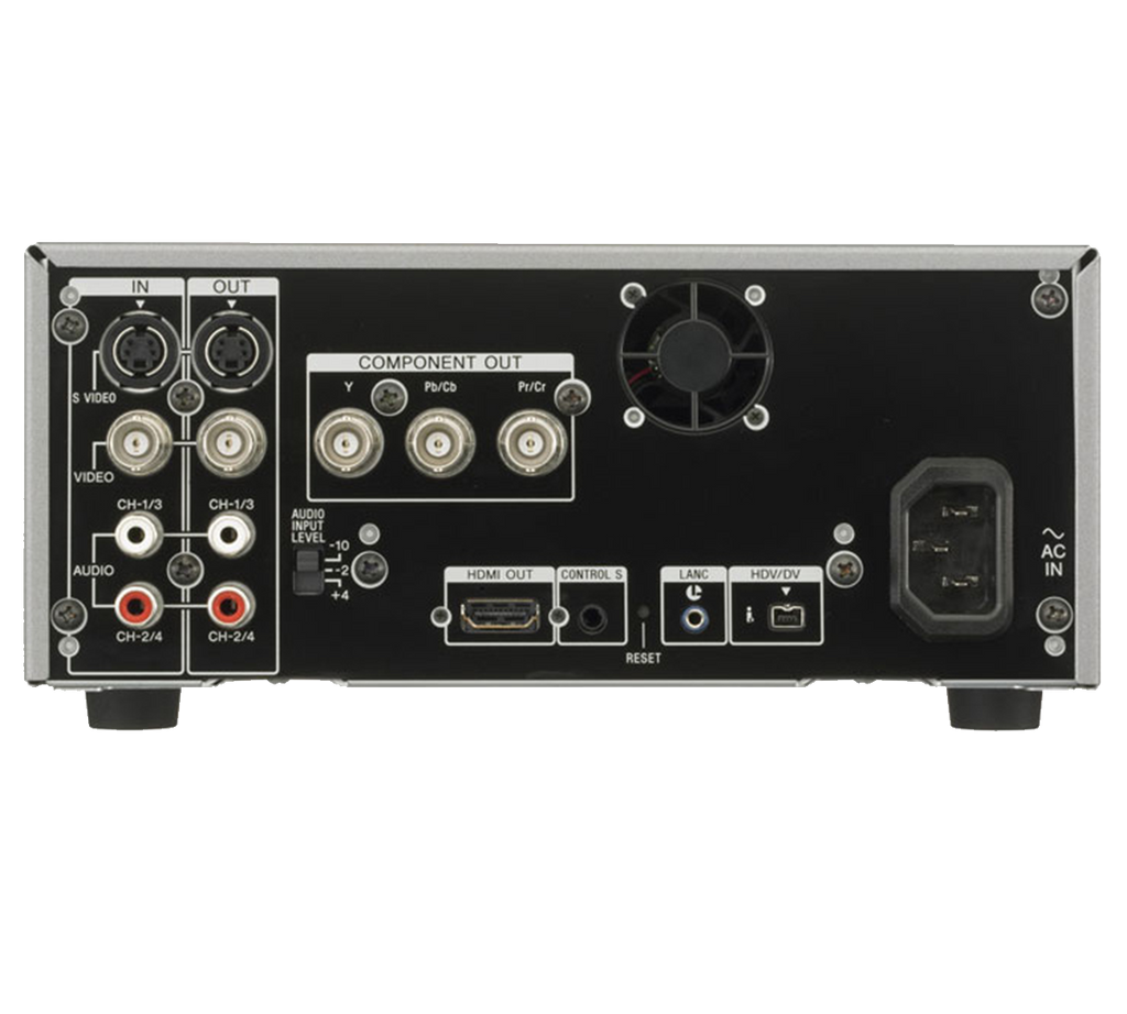 Sony HDV VTR - HDV / DVCam / DV - Compact - Sony HVR-M25U