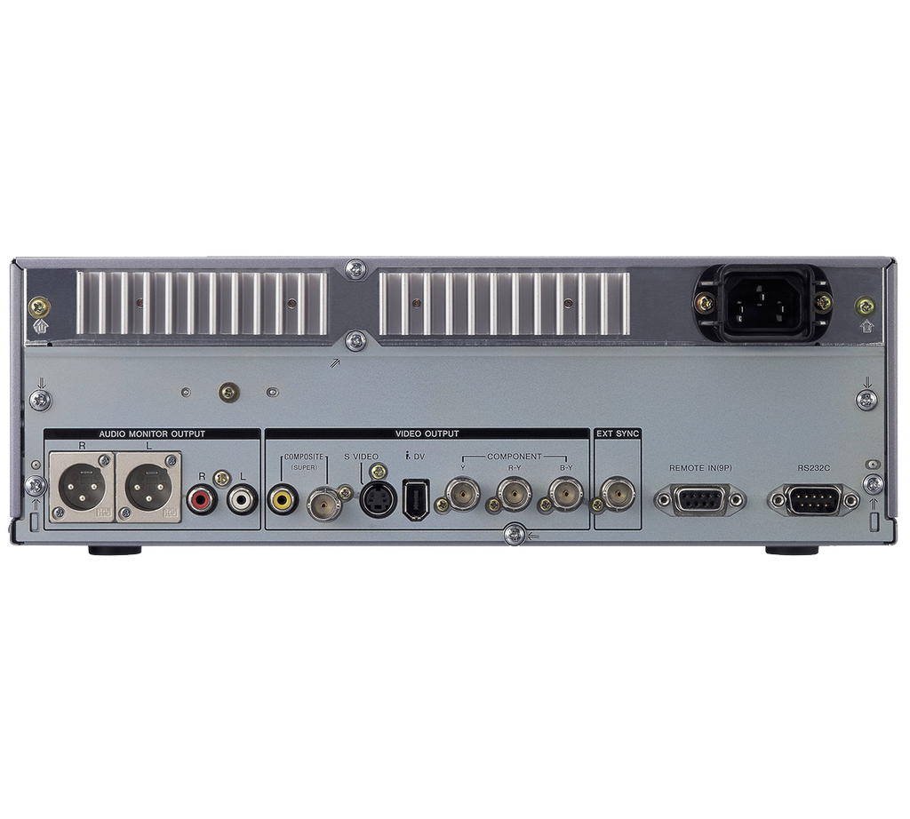 Sony Betacam Player - Beta SP / Beta SX - Compact - Sony J-1