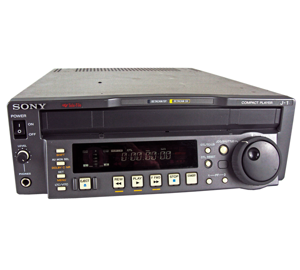 Sony Betacam Player - Beta SP / Beta SX - Compact - Sony J-1