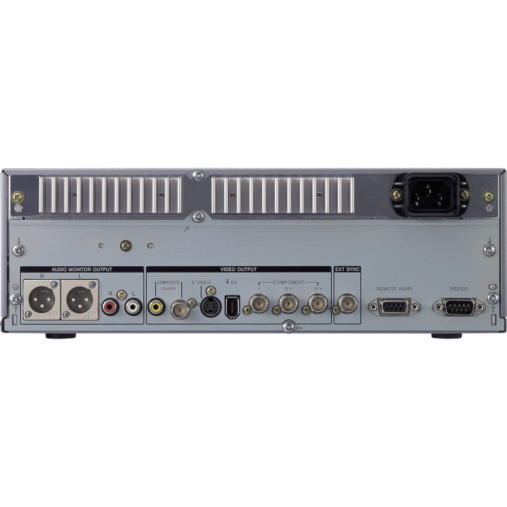 Sony Betacam Player - Beta SP / Beta SX - Compact - Sony J-10