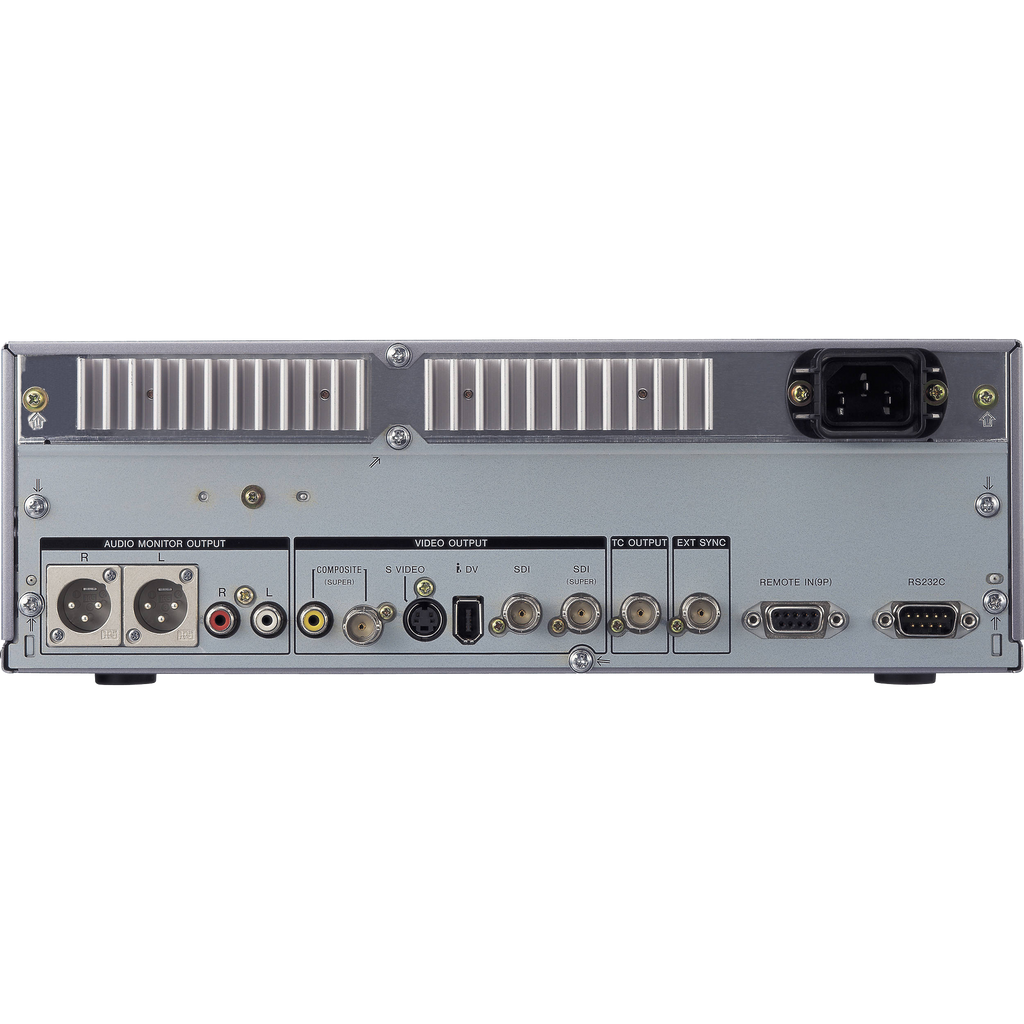 Sony Betacam Player - SDI - Beta SP / Beta SX - Compact - Sony J-10SDI