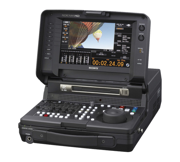 Sony XDCAM Recorder - Field Recorder - HD422 - Sony PDW-HR1/MK1