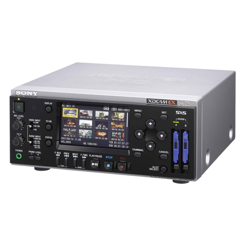 JVC HDV / DV Recorder - HDV / DV Video Recorder - Compact - JVC BR-HD50U