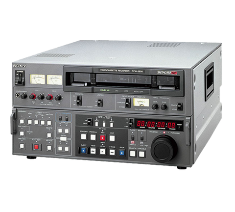 Sony HDV VTR - HDV / DVCam / DV - Compact - Sony HVR-M35U