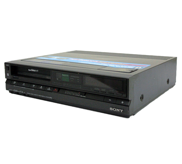 Sony Super Betamax VCR - SuperBeta - Hi-Fi - Sony SL-HF400