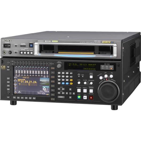 Sony HDCAM Video Recordre - Studio - Sony SRW-5800/2 HDCAM-SR