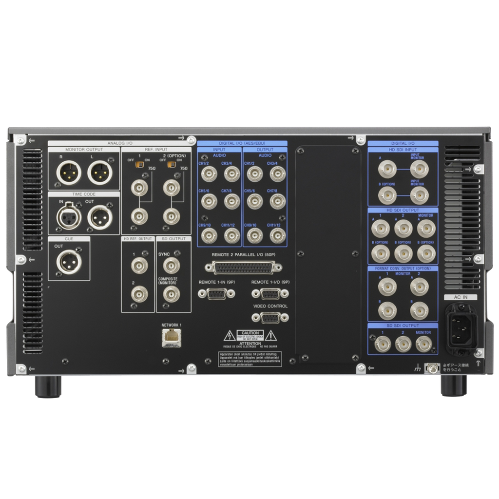Sony HDCAM Video Recordre - Studio - Sony SRW-5800/2 HDCAM-SR