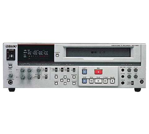 Sony XDCAM Recorder - Field Recorder - HD422 - Sony PDW-HR1/MK1