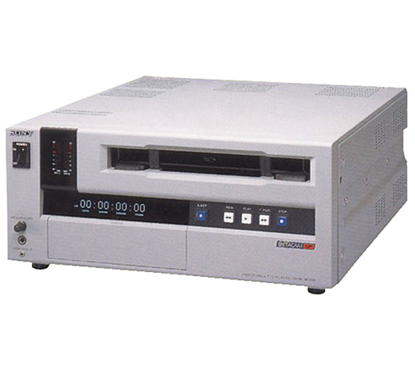Sony Betacam Player / Recorder - Beta SP - RS-422 - Sony UVW-1800