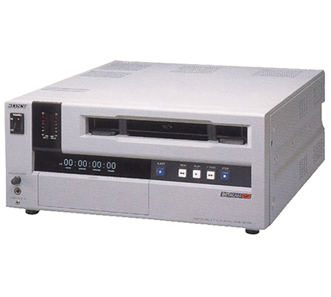 Sony S-VHS VCR -  Hi-Fi Stereo - Sony SVO-2000