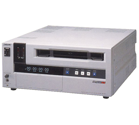 Sony HDV VTR - HDV / DVCam / DV - Compact - Sony HVR-M35U