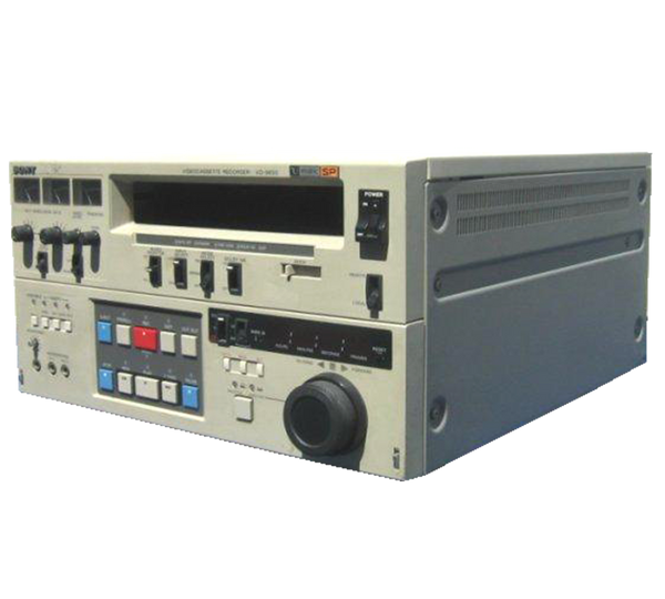 A 1970s Sony Betamax portable video cassette recorder, model SL-3000UB, in fitted carry case